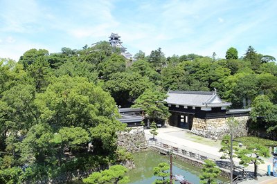 ⛩️ 상서로운 산 신사 (즈이센 진자)